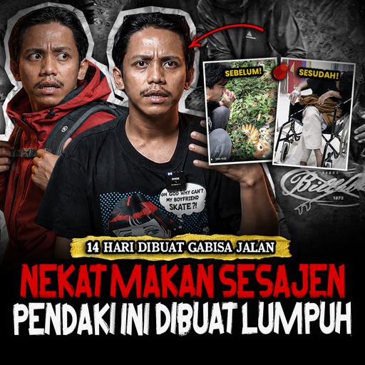 YA ALLAH NEMUIN LAGI CERITA PENDAKIAN SE GILA INI!! KAKI KANANKU BOLONG SAMPE DIBUAT LUMPUH