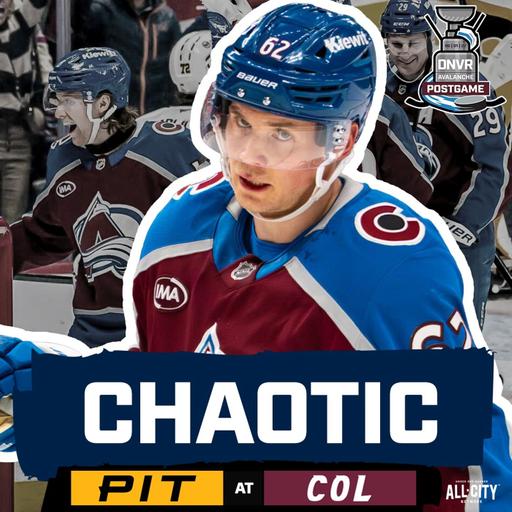 Nathan MacKinnon scores on the PP as the Avalanche comeback and bop the Penguins