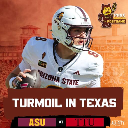 POSTGAME: Cutter Boley BENCHED For Mikey Keene In Arizona State's EMBARRASSING Loss To Texas Tech