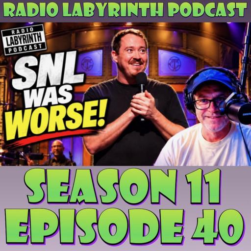 S11 Ep40: Shane Gillis and SNL's History of Going Too Far