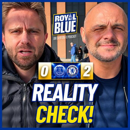 EVERTON'S UNBEATEN RUN IS OVER! Chelsea Defeat Reaction