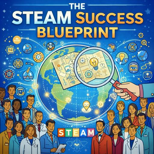 Afro-Futuristic Themed- The STEAM Success Blueprint: Why Not You? — Romeo Mays's Growth and Path to a Career in Physical Medicine and Rehabilitation