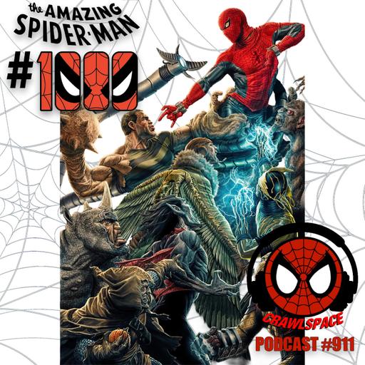 Podcast #911-Amazing Spider-Man #1000 Backup Story Reviews