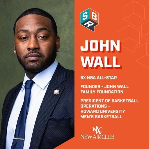 John Wall - 5-time NBA All-Star, Broadcaster & Philanthropist