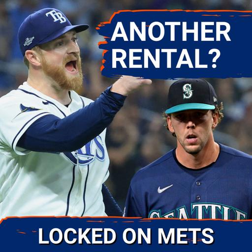 Would the Mets DARE to Trade for a RENTAL Starter Again?! | Is Drew Rasmussen WORTH the RISK?
