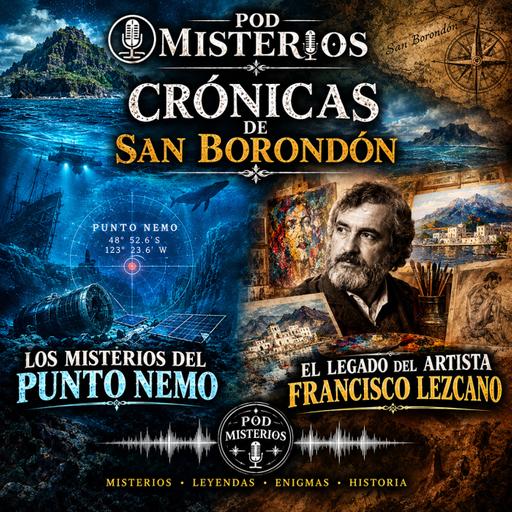 CSB T18x06: Los misterios del Punto Nemo · El legado del artista Francisco Lezcano