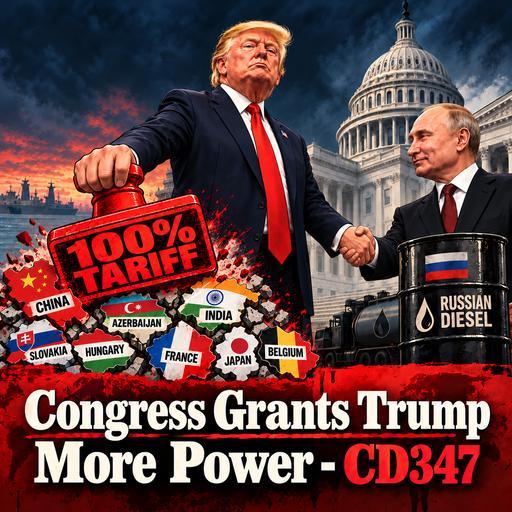 Congress Grants Trump More Power - CD347