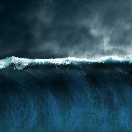 Tsunamis, fossilisés 1/5 et rougir
