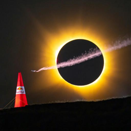 Episode 265: Photographer Noah Wetzel captures wingsuiter Mike Brewer sailing through solar eclipse