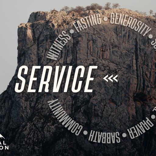 SERVICE // Holiness and Unity