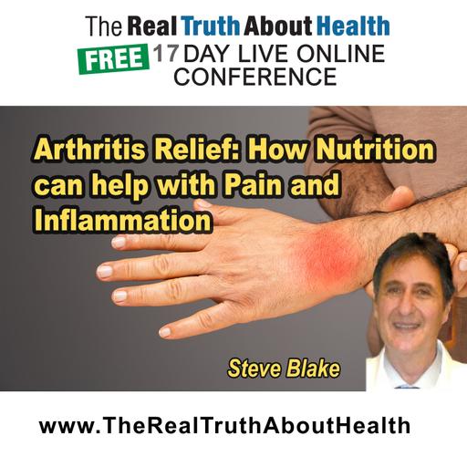 Arthritis Relief: How Nutrition can help with Pain and Inflammation