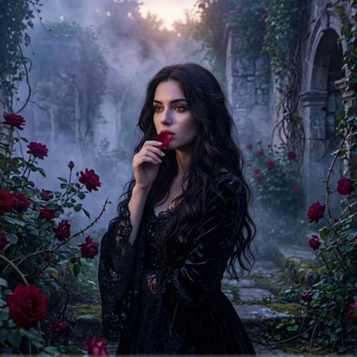805. La mujer del Rosal