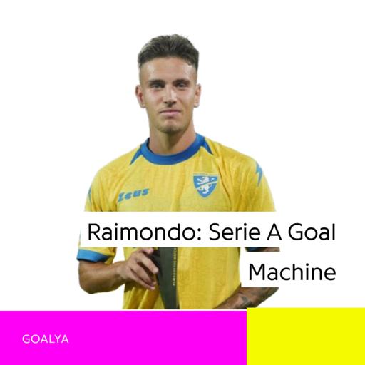 Antonio Raimondo: Frosinone’s Serie A Goal Machine