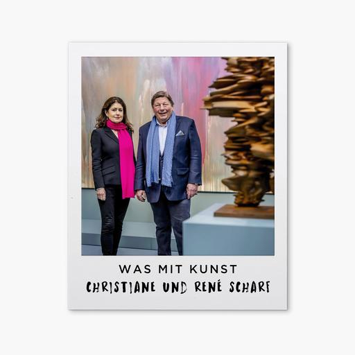 ... mit René und Christiane Scharf über Silvester mit Monet und vier Generationen Sammelleidenschaft