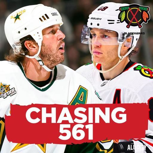 CHASING 561: Can Patrick Kane Break the U.S.-Born NHL Goals Record?