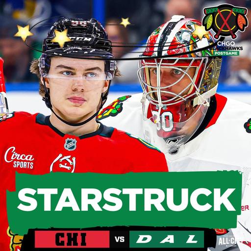 BLACKHAWKS POSTGAME: Chicago SHUT OUT by Stars in First Loss Since Bedard's Return | CHGO Blackhawks