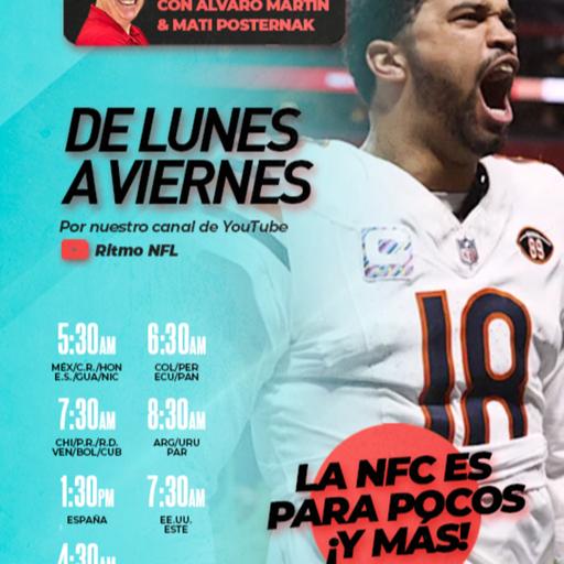 NFC: pocos con marca ganadora ¡Y más! 🏈 NFL AL DÍA A:M #31 | Álvaro Martín | Lun 19.oct.26