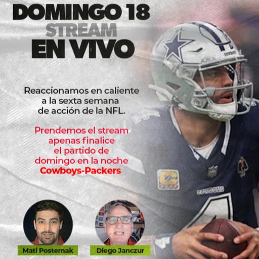 ¡Reaccionamos al domingo de NFL! 🏈 FINTA & PASE | Semana 6