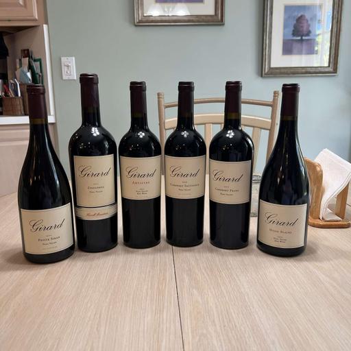 I'll retire and make wine PROMO