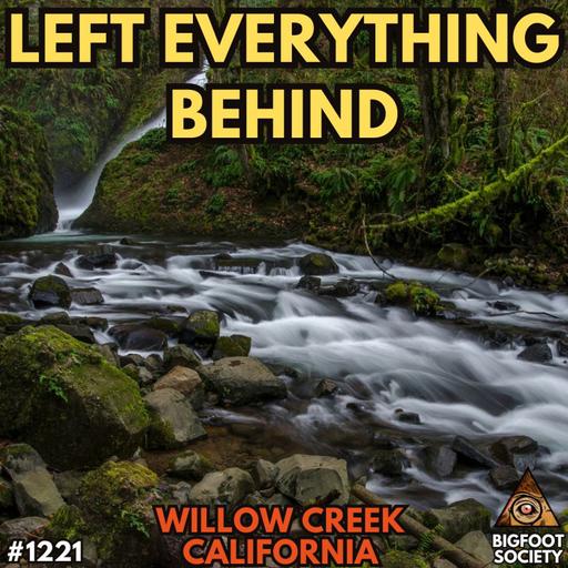 Solo Camper Locks Eyes With a 9-Foot Figure Near Willow Creek