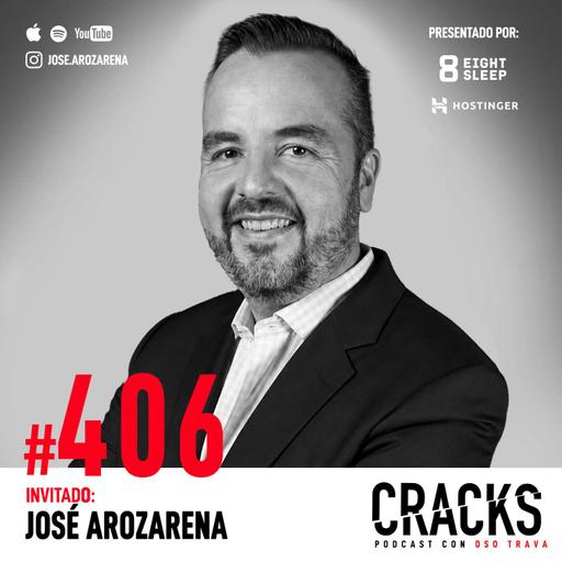 #406. José Arozarena - Tartamudez, Turismo y Vender tu Empresa estando en la Cima