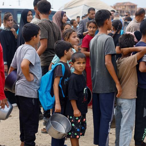 World Food Programme to cut aid to Gaza