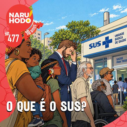 Naruhodo #477 - O que é o SUS?