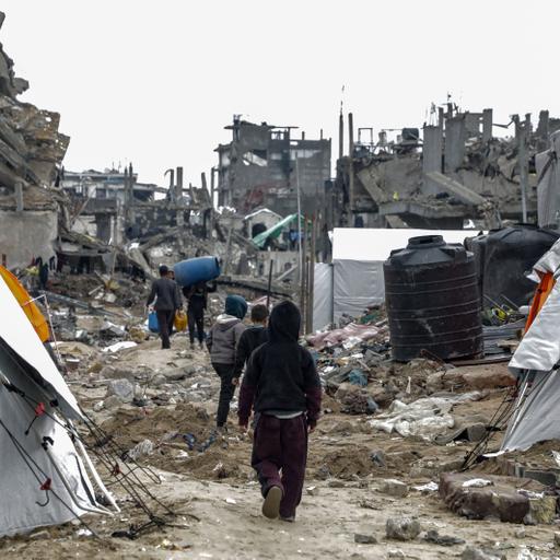 Corte de ajuda do WFP atinge 500 mil em Gaza