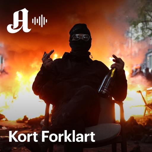 Kort Forklart: – Ikke sett et slikt voldsnivå før. Hva skjer i Frankrike?