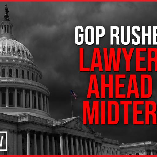 GOP Rushes to Lawyer Up Ahead of Midterms