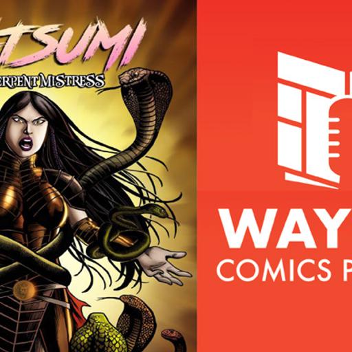Wayne's Comics Podcast #767: Interview with the Insymmetry Creations Team