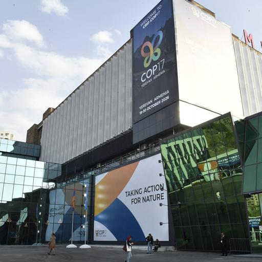 Armenien: Weltnaturkonferenz COP 17 startet