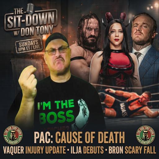 The Sit-Down with Don Tony 10/18/26 (Wrestling-News.com)