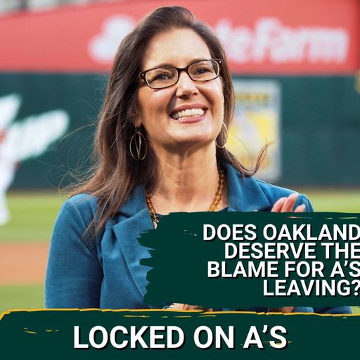 BLAME: A's Relocation DEBATE—Does John Fisher or Oakland Deserve More Accountability?