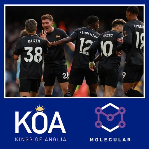 661: Kings of Anglia: Plenty of positives in valiant defeat at City