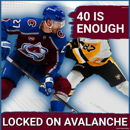 An Ugly 1st Period Followed By A Solid 40 Minutes Leads Avalanche Win Over Penguins
