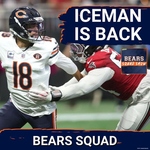 BEARS SQUAD SHOW: Caleb Williams AND Kyler Gordon fantastic in returns, Chicago Bears win 31-23!