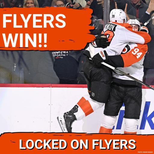 The Philadelphia Flyers get a BIG WIN but have a bigger challenge ahead vs Colorado.