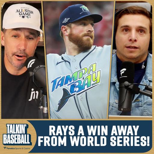 Rays One Win Away From World Series!