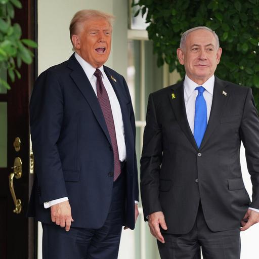 Trump's endorsement of Netanyahu in the Knesset election