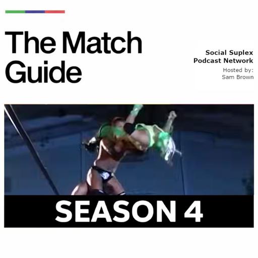AEW Match Guide - EP 67 - Do Fixers v Blood Generation, ROH Supercard of Honor 2006. Ft. Suit Williams