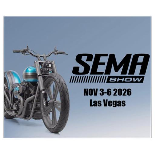 Motorcycles at SEMA