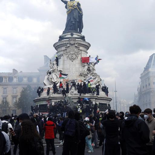 Corresponsales: Semanas de protestas violentas en Francia