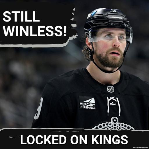 CRISIS: LA Kings FAIL to produce in a close game again, are now the ONLY NHL team without a win