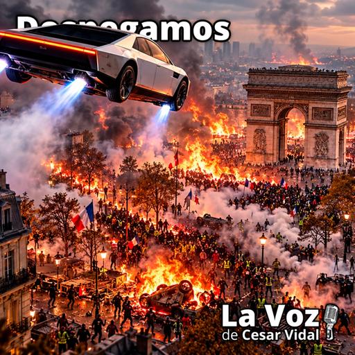 Despegamos: Caos y orden, coches voladores, ciberataques fake, pagos golfos y fractura sanciones - 19/10/26