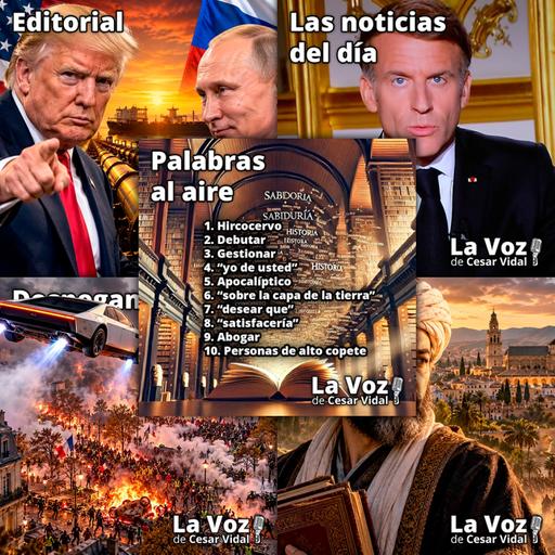 Programa Completo de La Voz de César Vidal - 19/10/26