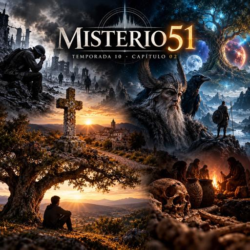 MISTERIO 51 T10X02 Depredadores de Cadáveres, Mitologia Nordica.