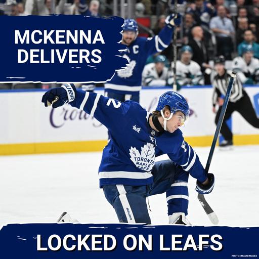 Maple Leafs Back in Win Column as Matthews, McKenna & Bobrovsky DELIVER | Marchenko vs. Knies