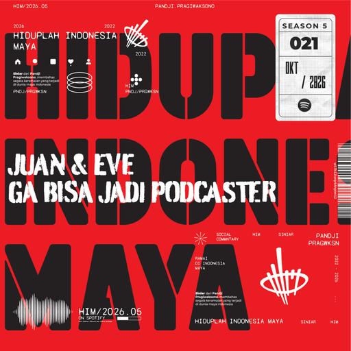 JUAN & EVE GA BISA JADI PODCASTER