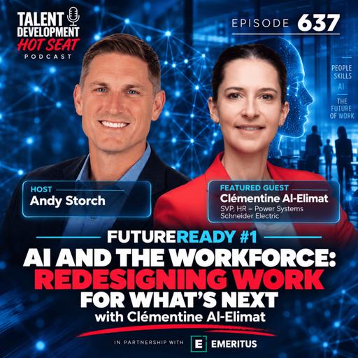FutureReady #1: AI and the Workforce: Redesigning Work for What's Next with Clémentine Al-Elimat